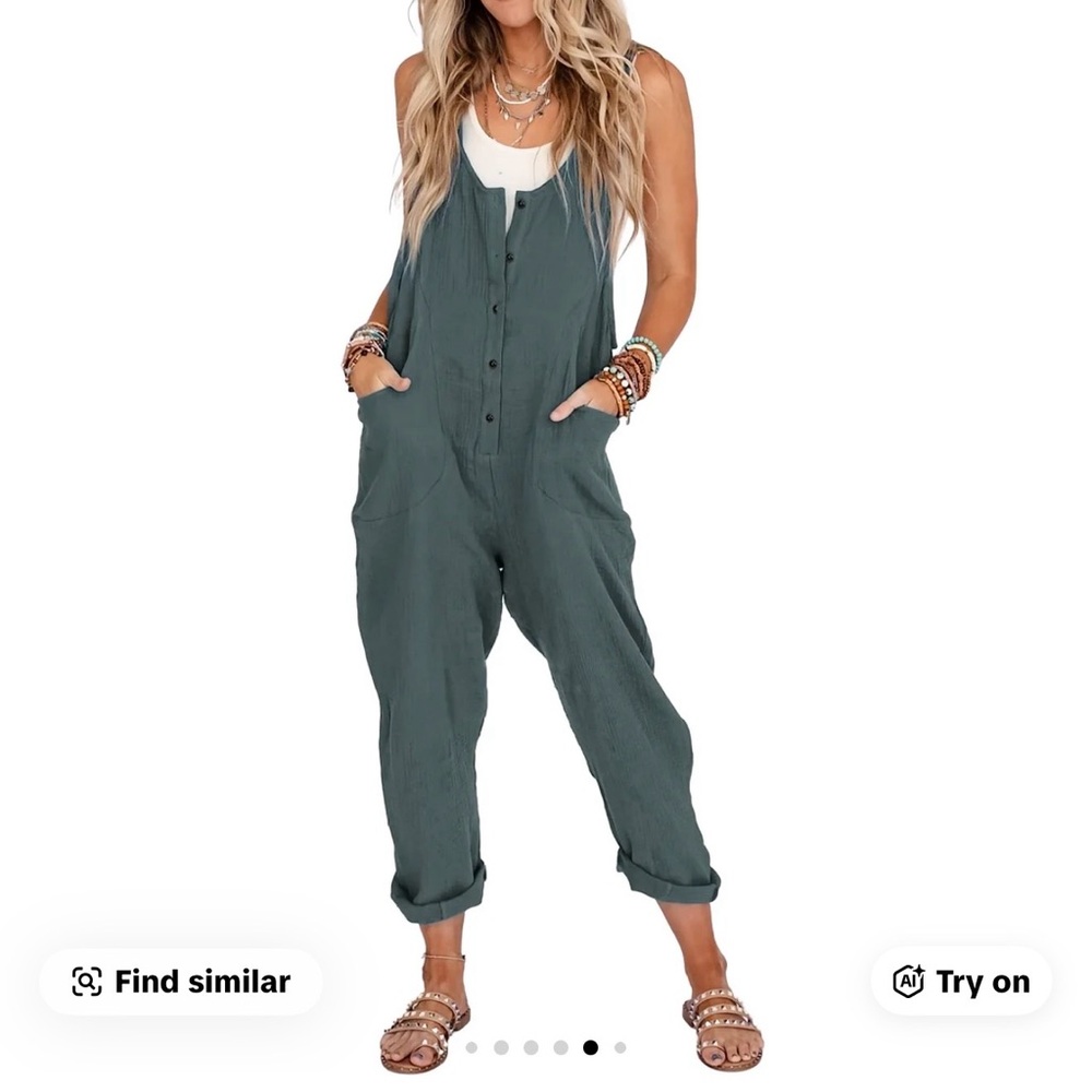 UANEO Women's Overalls